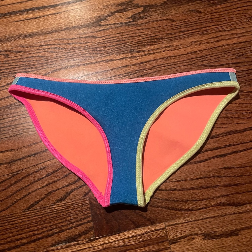 Triangl blue Bikini bottoms